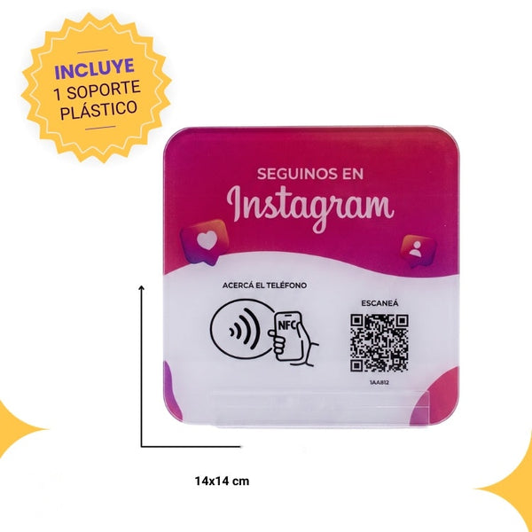 Cartel de Instagram: aumentá tus seguidores