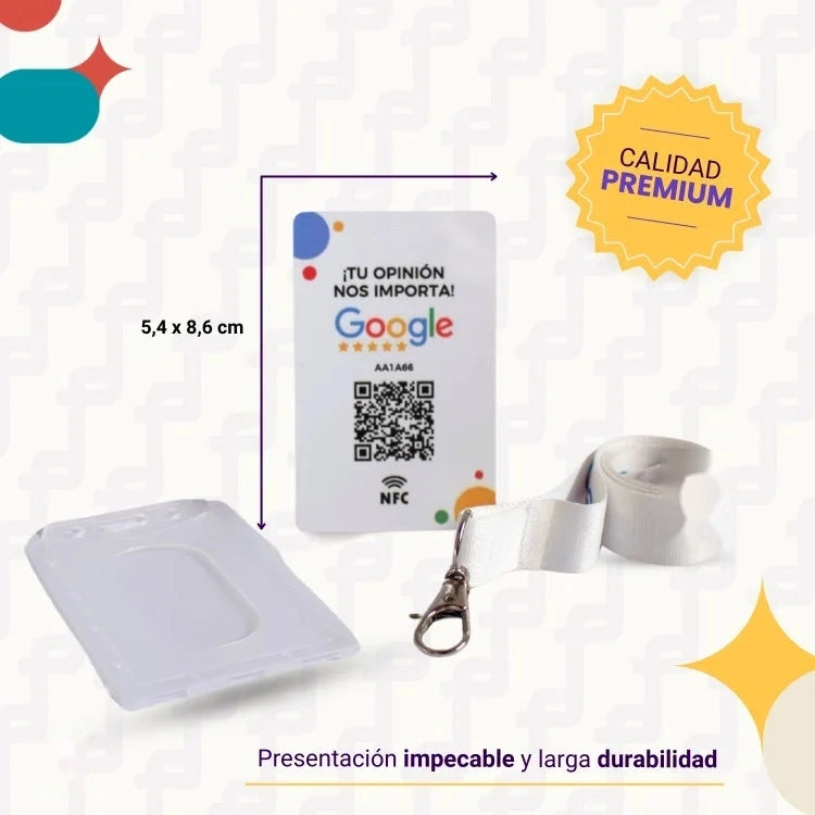 Tarjetas de reseñas para Google: aumentá tu reputación