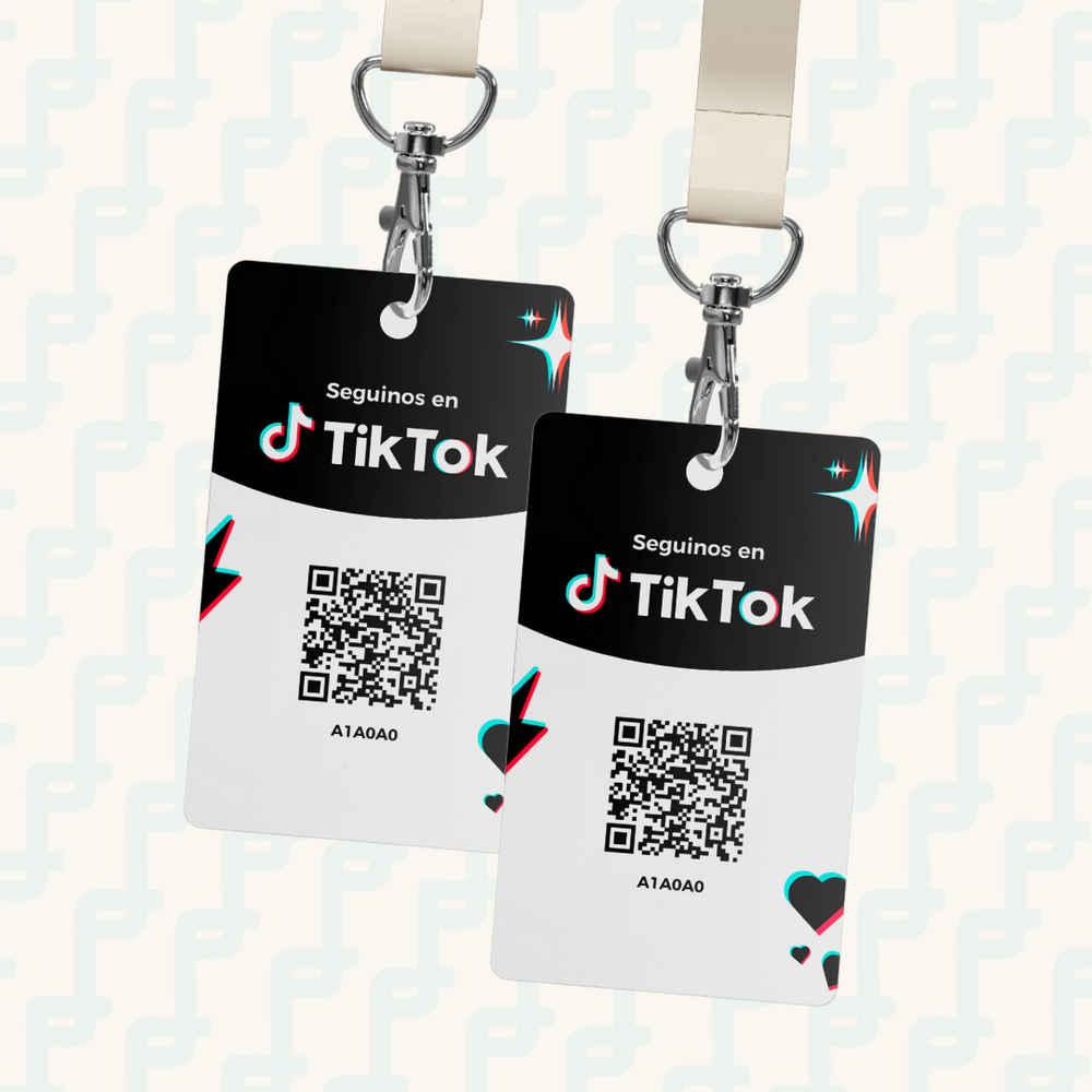 Tarjeta de TikTok: aumentá tu alcance