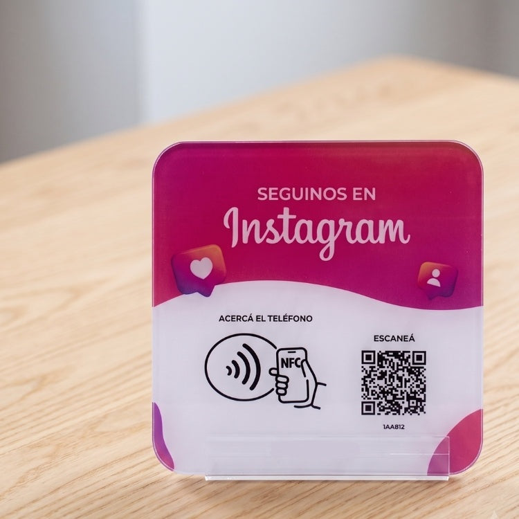 Cartel de Instagram: aumentá tus seguidores