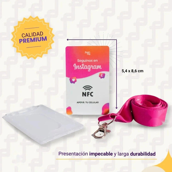 Tarjeta de Instagram: aumentá tus seguidores