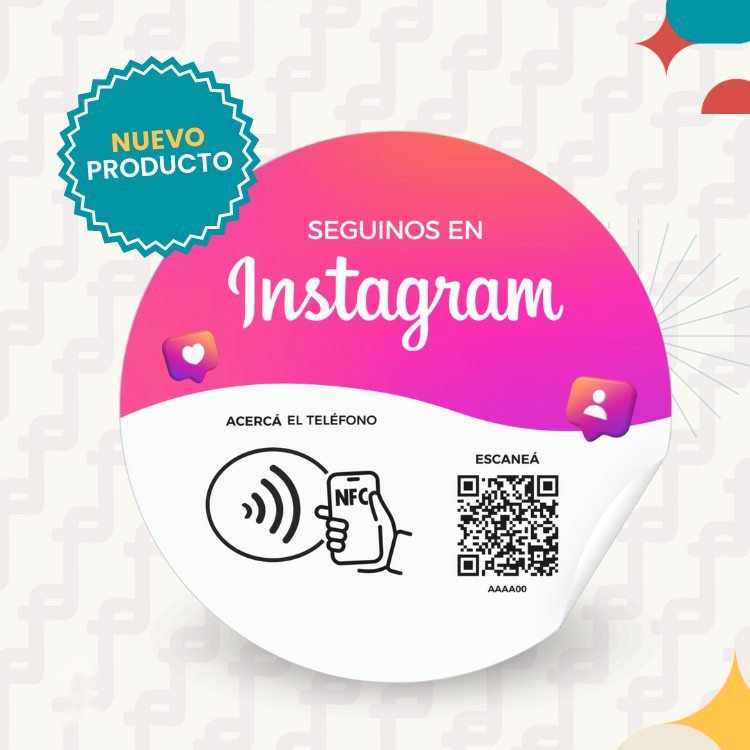 Combo Sticker Instagram + Sticker Google + Sticker WhatsApp