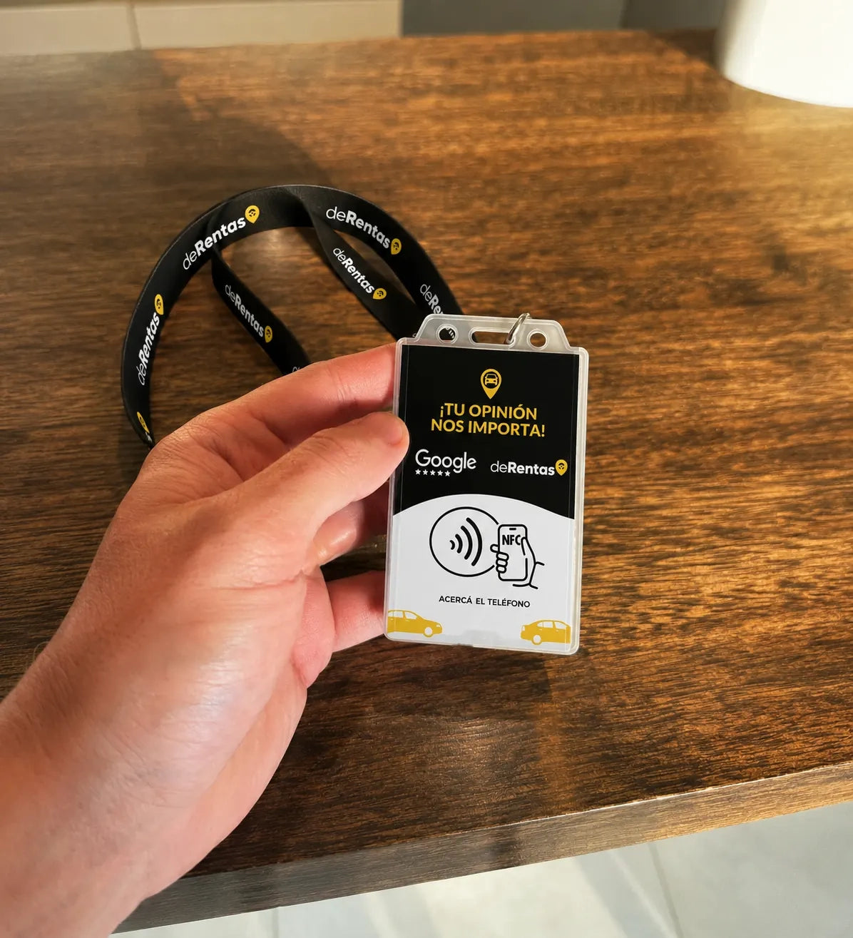 Producto personalizado con la marca del cliente
